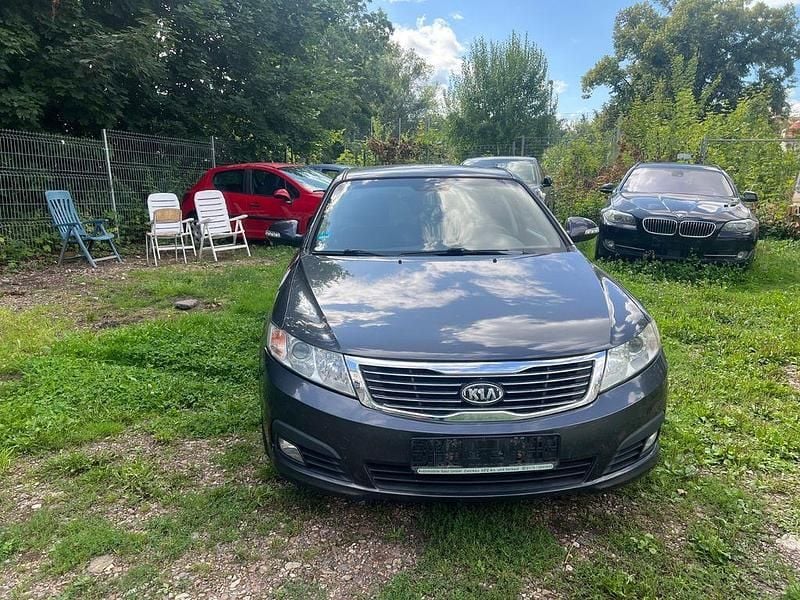 Grau Gebraucht 2010 Kia Magentis Vision Limousine | 2.650 € (Guter Preis) - Bild 1/4