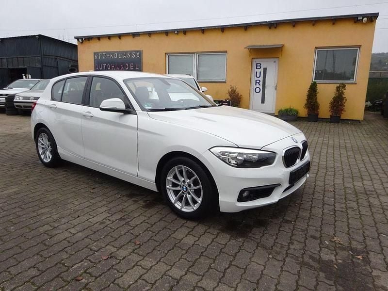 Gebraucht BMW 118 136 PS (100 kW) 2018 Weiß Kleinwagen