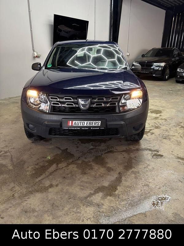 Blau Gebraucht 2016 Dacia Duster Essentiel SUV | 5.999 € (Superpreis) - Bild 1/4