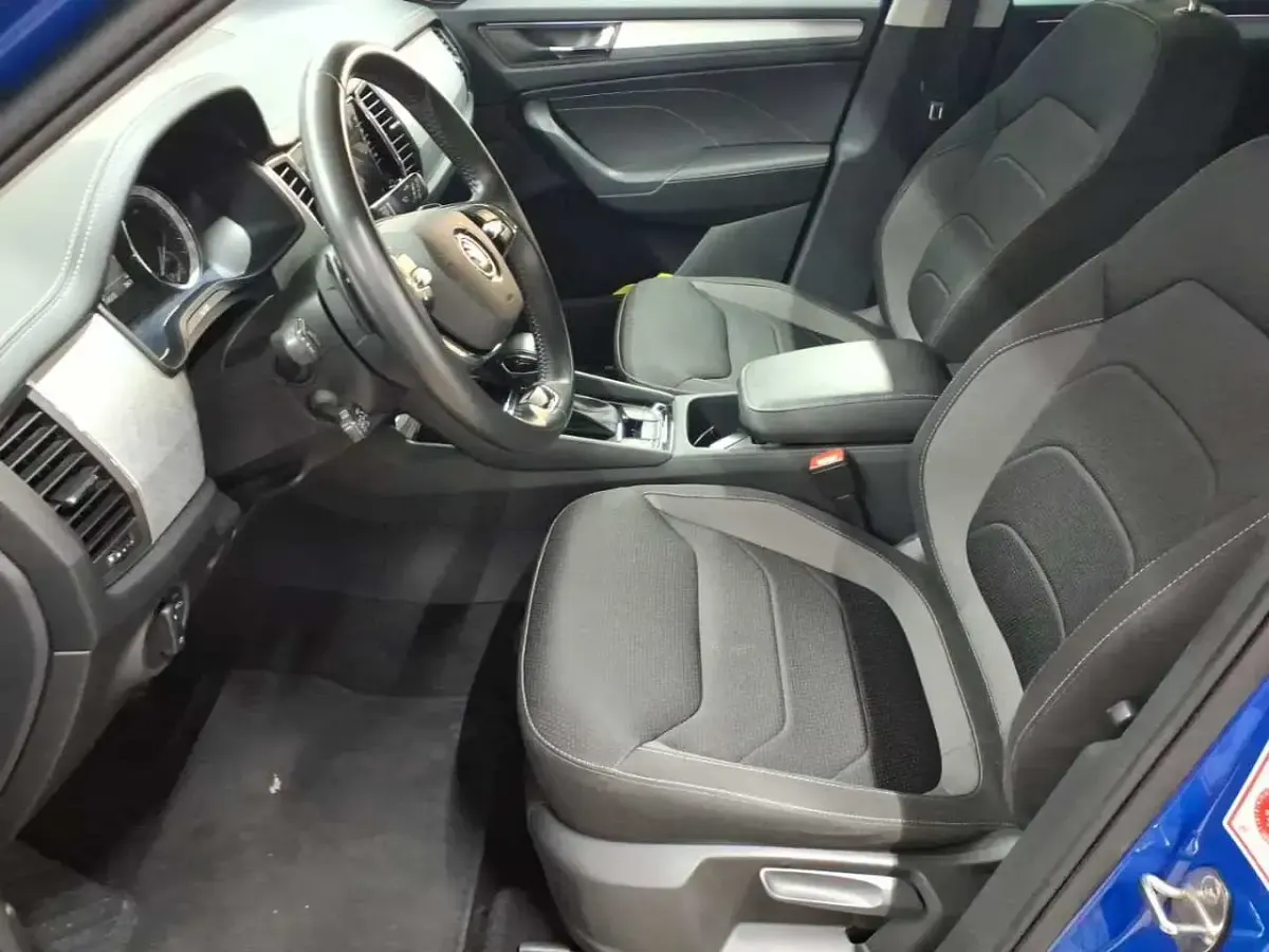 Gebraucht Skoda Kodiaq Tour 200 PS (147 kW) 2022 Energyblau uni SUV