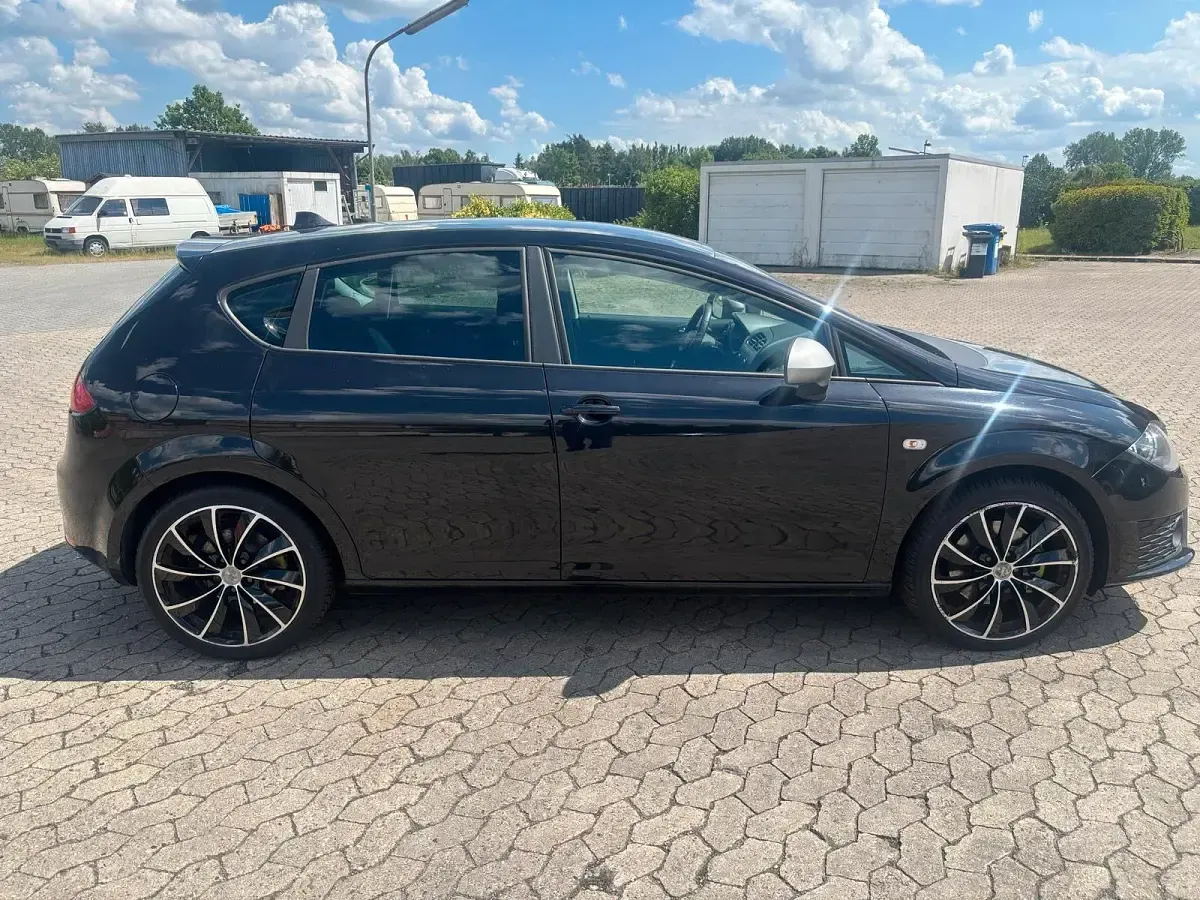 Gebraucht Seat Leon 211 PS (155 kW) 2009 Schwarz Kleinwagen