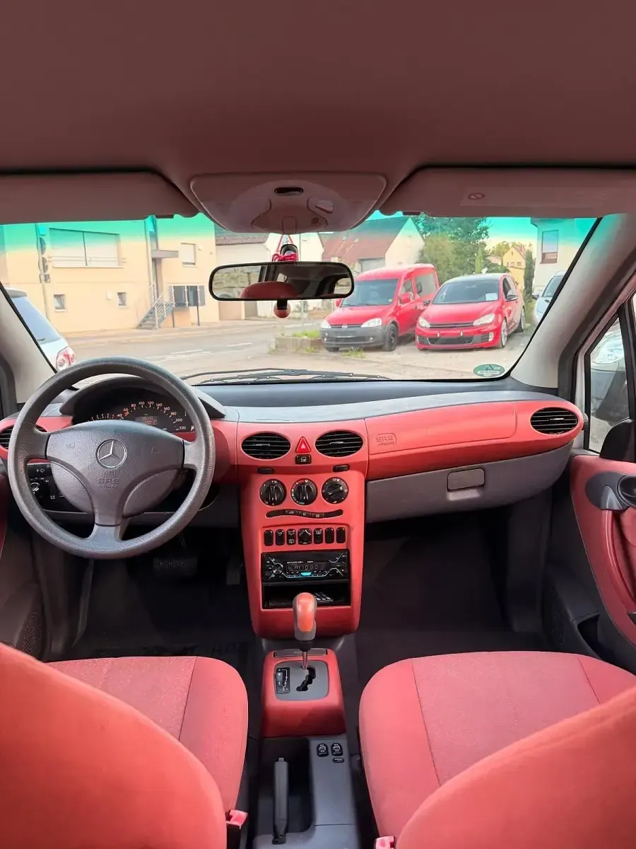 Gebraucht Mercedes A160 102 PS (75 kW) 1999 Weiß Kleinwagen