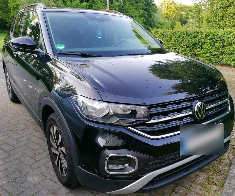 Gebraucht VW T-Cross 115 PS (84 kW) 2022 Schwarz SUV