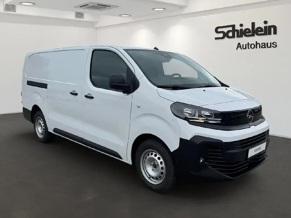 Neu Opel Vivaro-e Combi 144 PS (105 kW) 2025 Weiß Van / Kleinbus