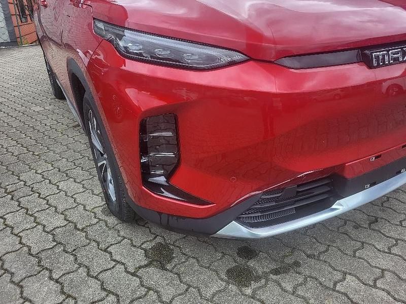 Nowe Maxus D60e 130 kW (177 KM) 2025 Czerwony SUV