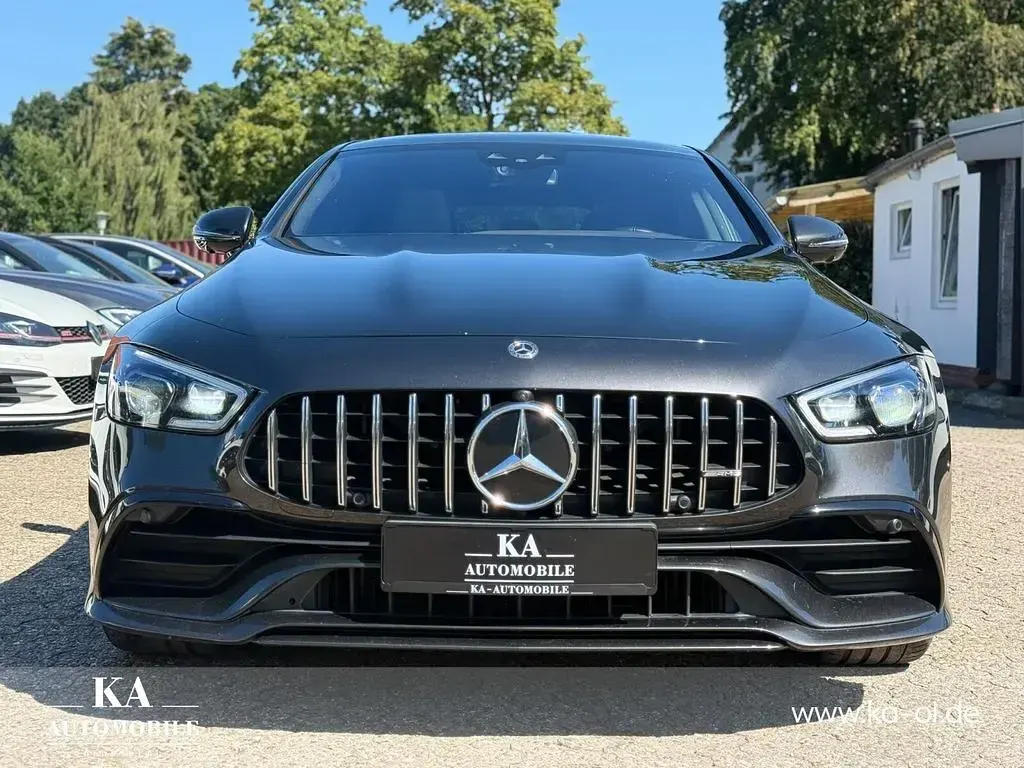 Gebraucht Mercedes AMG GT 43 AMG 367 PS (269 kW) 2020 Grau Coupé