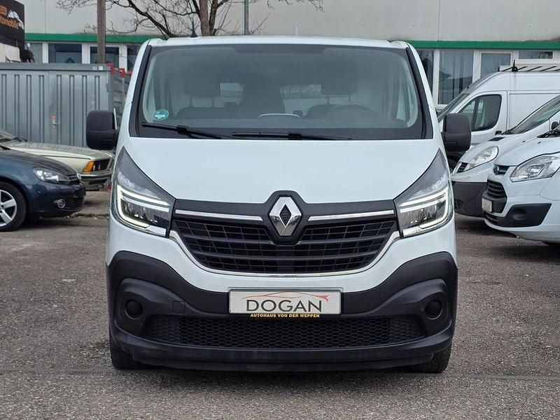 Gebraucht Renault Trafic Komfort 120 PS (88 kW) 2020 Weiß Van / Kleinbus