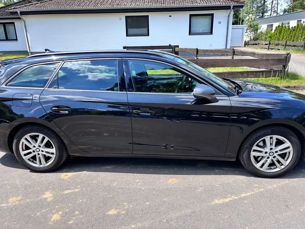 Gebraucht Seat Leon ST FR 150 PS (110 kW) 2021 Schwarz Kombi