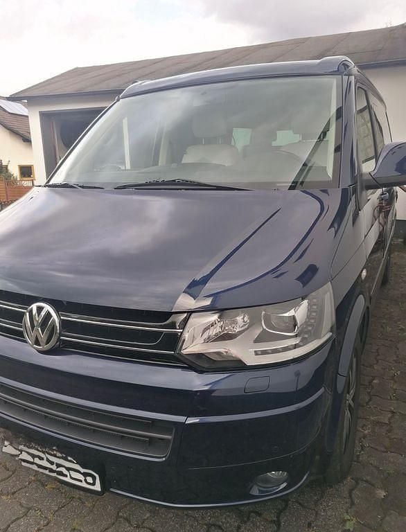 Gebraucht VW California Comfortline 179 PS (131 kW) 2012 Blau Van