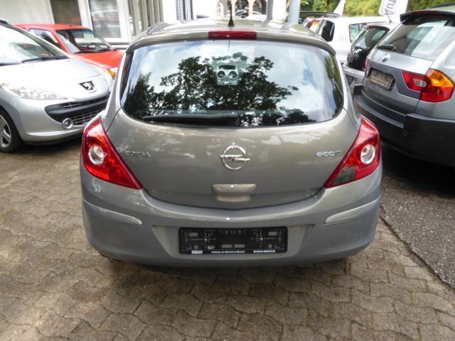 Gebraucht Opel Corsa Active 69 PS (50 kW) 2013 Grau Kleinwagen