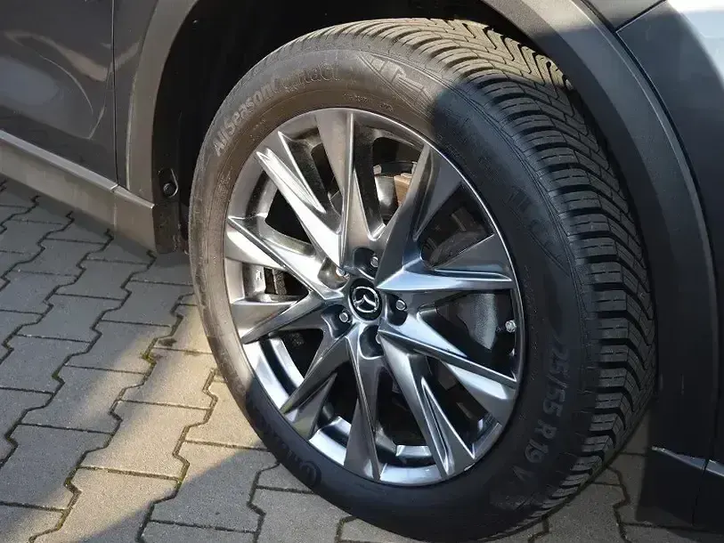 Gebraucht Mazda CX-5 184 PS (135 kW) 2019 Grau SUV