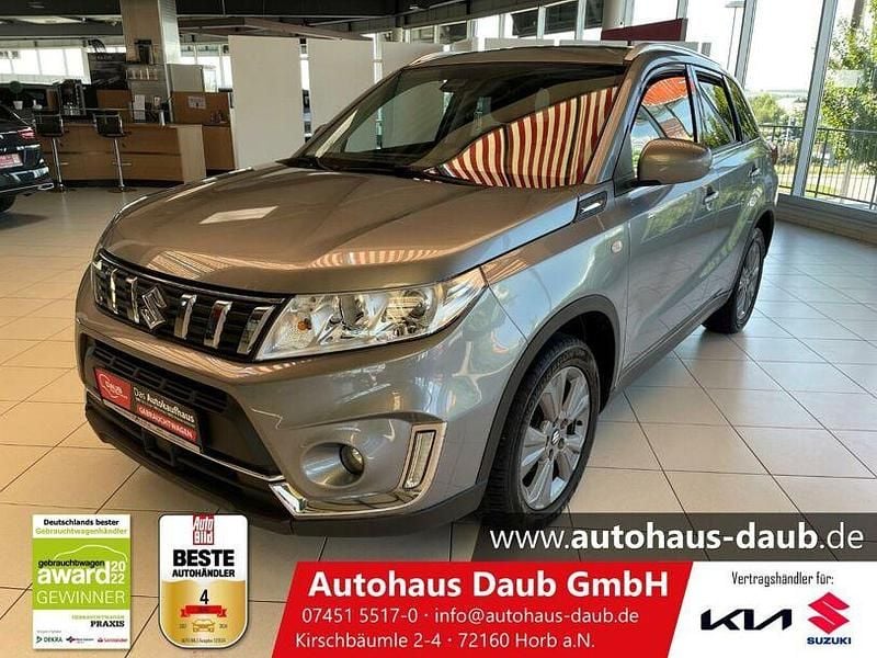 Galactic gray Gebraucht 2019 Suzuki Vitara Comfort SUV | 18.490 € (Fairer Preis) - Bild 1/4
