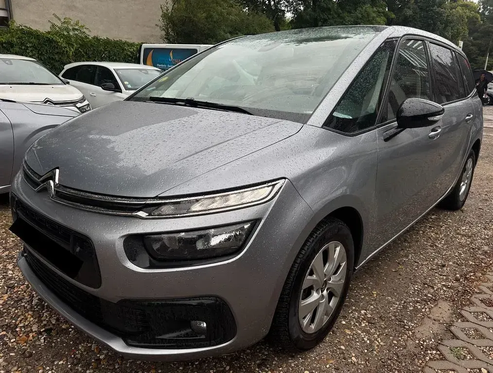 Gebraucht Citroën C4 SpaceTourer 131 PS (96 kW) 2022 Grau Van / Kleinbus