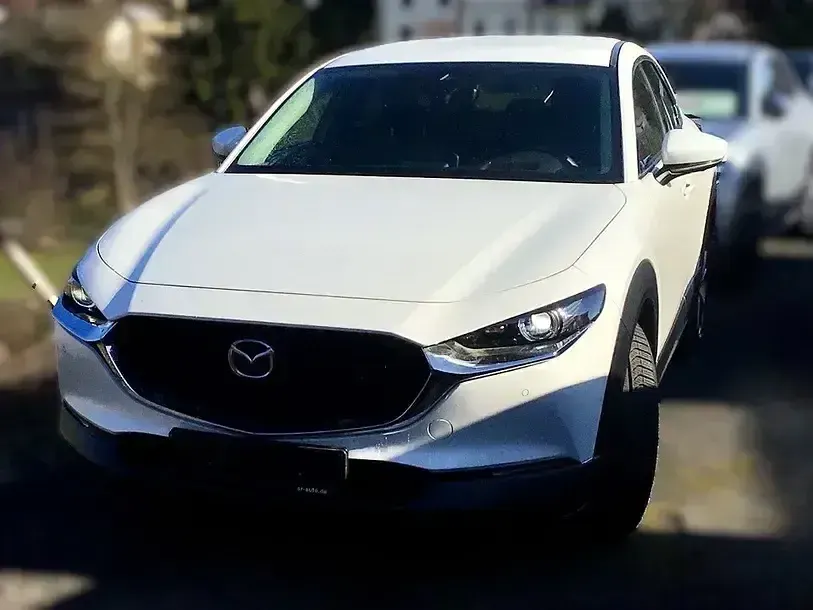 Brugt Mazda CX-30 2022 Hvid SUV
