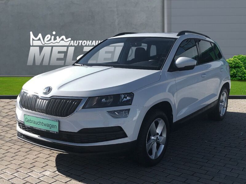 Andere farbe Gebraucht 2021 Skoda Karoq Ambition SUV | 18.980 € (Superpreis) - Bild 1/4
