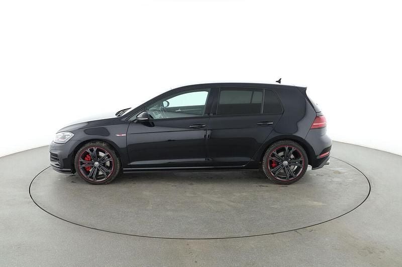 Gebraucht VW Golf VII GTI 2019 Schwarz Limousine