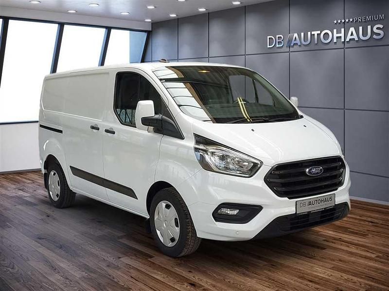 Gebraucht Ford Transit Custom Trend 105 PS (77 kW) 2022 Weiß Van