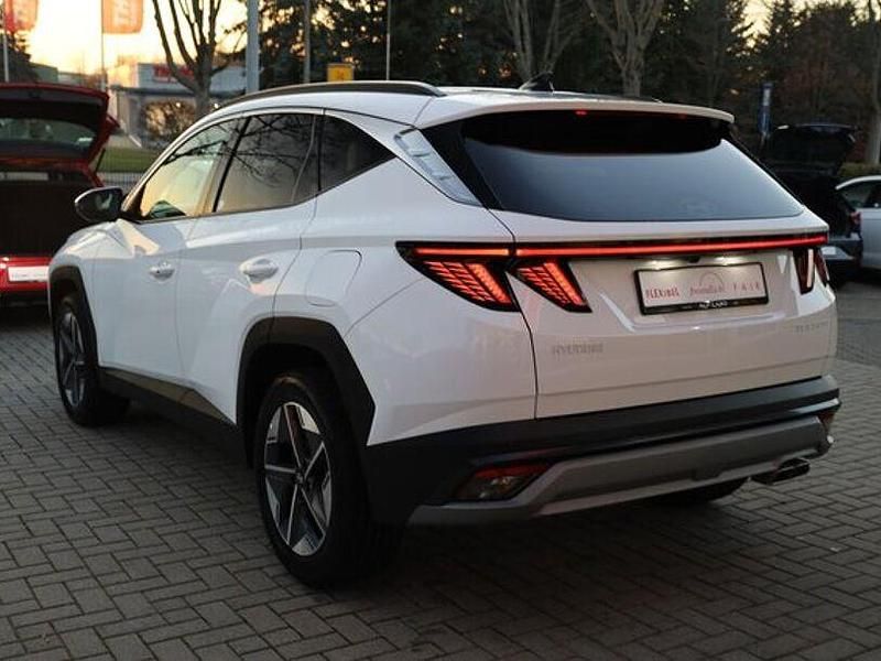 Neu Hyundai Tucson 160 PS (117 kW) 2025 Weiß SUV