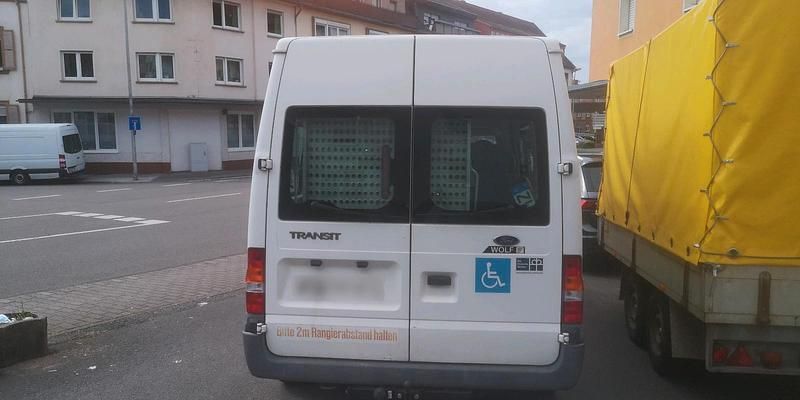 Second-hand Ford Transit 2001 Monovolum