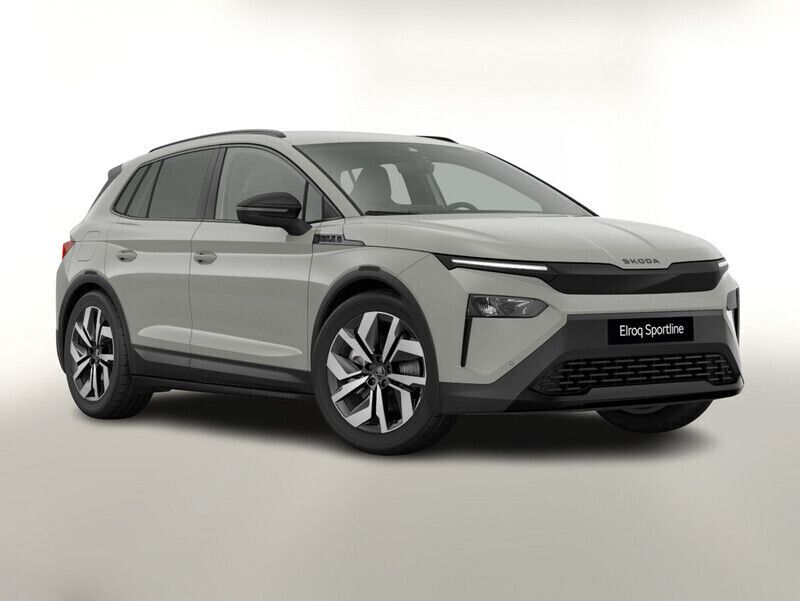 Grau Neu 2025 Skoda Elroq SUV | 41.688 € (Superpreis) - Bild 1/4
