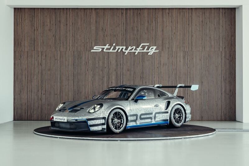 Silber Gebraucht 2023 Porsche 992 | 389.725 € - Bild 1/4