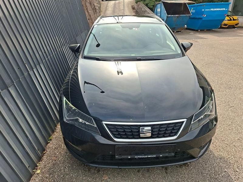 Gebraucht Seat Leon Style 116 PS (85 kW) 2019 Schwarz Kombi
