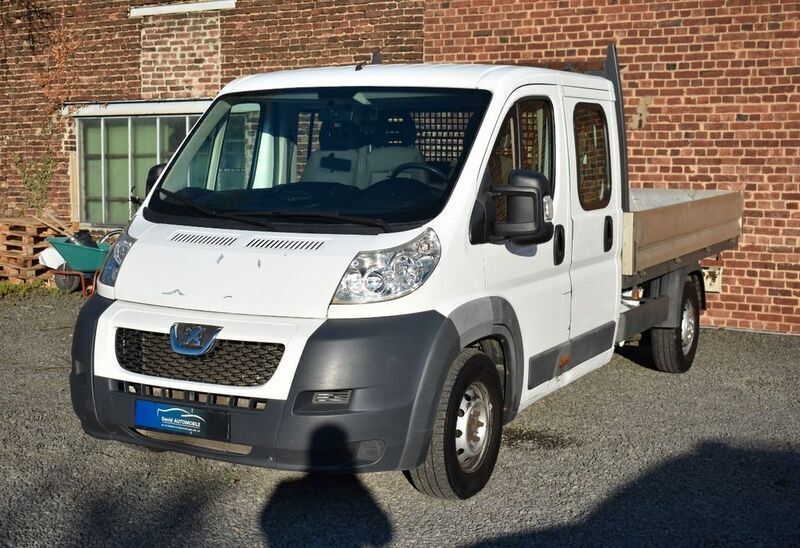 Weiß Gebraucht 2012 Peugeot Boxer Van | 9.790 € (Fairer Preis) - Bild 1/4