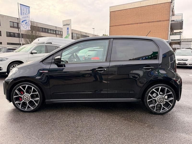 Gebraucht VW up! GTI 116 PS (85 kW) 2019 Schwarz Kleinwagen