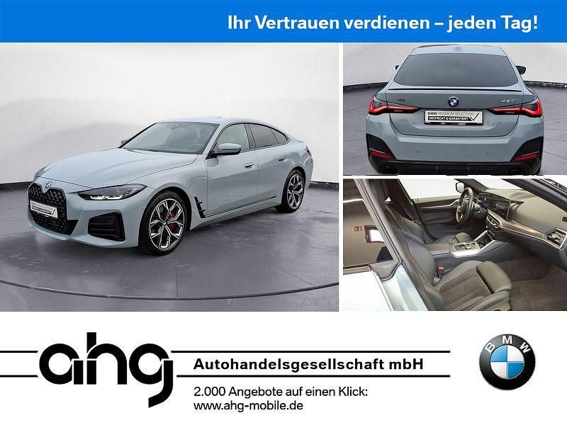 Grau Gebraucht 2024 BMW 420 Gran Coupé Sport Line Coupé | 45.630 € (Etwas zu teuer) - Bild 1/4