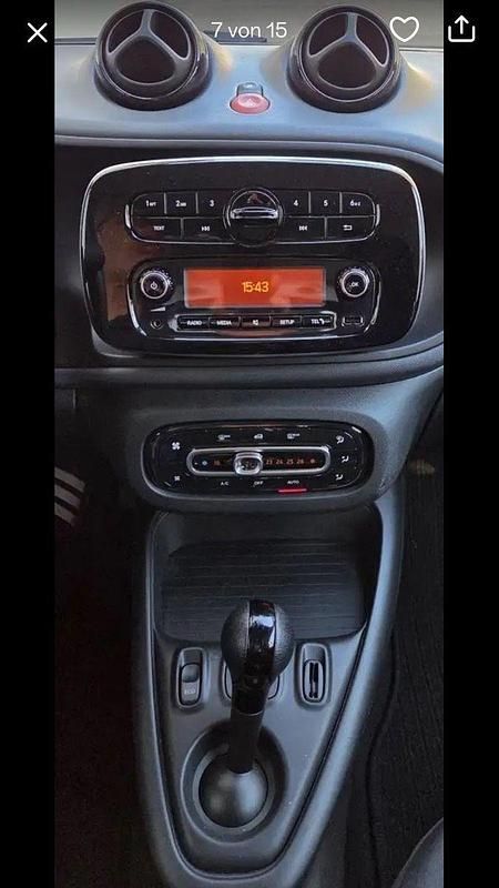 Gebraucht Smart ForTwo Coupé 60 kW (82 PS) 2021 Weiß Coupé