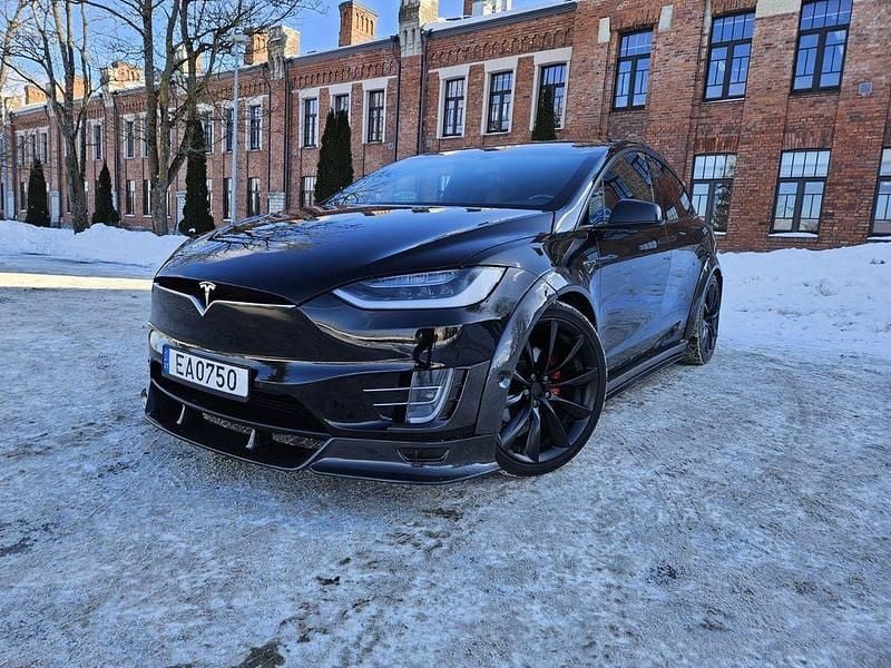 Gebraucht Tesla Model X 567 kW (772 PS) 2016 Schwarz SUV