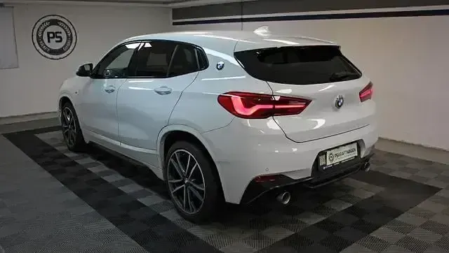 Gebraucht BMW X2 M Sport 192 PS (141 kW) 2019 Alpinweiss iii SUV