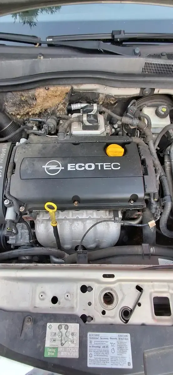 Gebraucht Opel Astra 90 PS (66 kW) 2008 Grau Limousine
