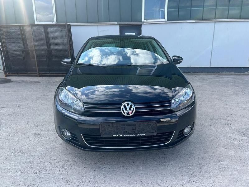 Gebraucht VW Golf VI Style 86 PS (63 kW) 2011 Schwarz Kleinwagen