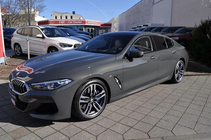 Dravitgrau metallic Gebraucht 2020 BMW 840 M Sport Coupé | 44.990 € (Fairer Preis) - Bild 1/4