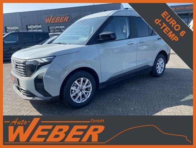 Cactus gray Gebraucht 2025 Ford Tourneo Courier Titanium Van / Kleinbus | 27.980 € (Fairer Preis) - Bild 1/4