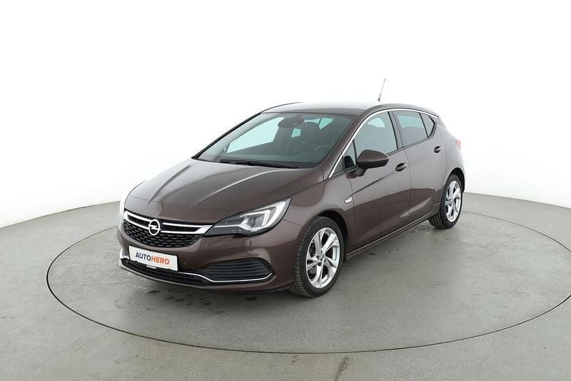 Gebraucht Opel Astra Dynamic 125 PS (91 kW) 2019 Braun Limousine