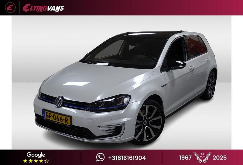 Weiß Gebraucht 2015 VW Golf VII GTE Limousine | 8.950 € - Bild 1/4