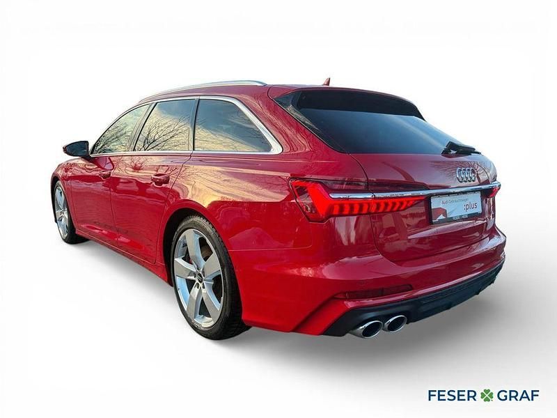 Gebraucht Audi S6 Ambiente 349 PS (256 kW) 2020 Tangorot metallic Kombi