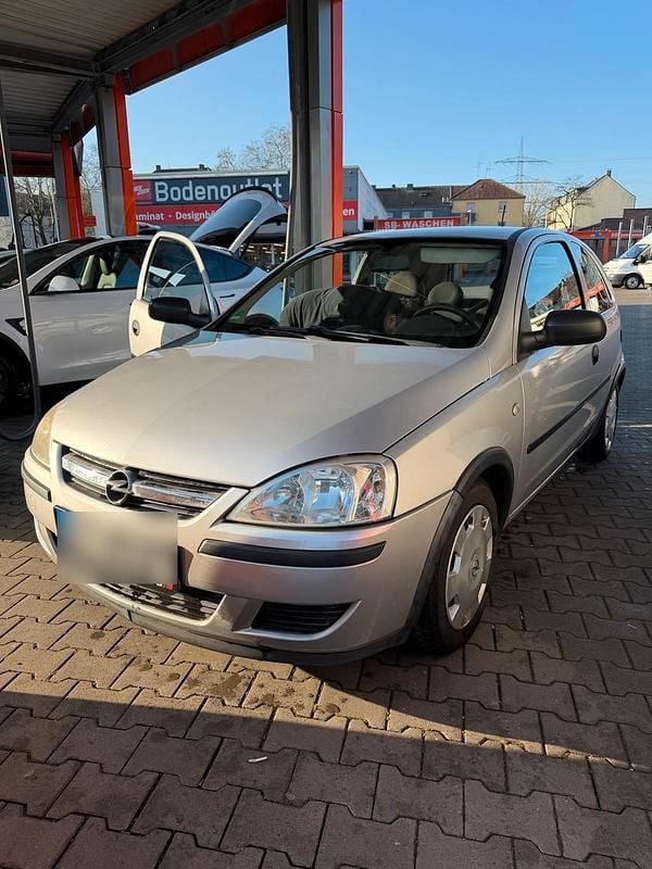 Gebraucht Opel Corsa 60 PS (44 kW) 2005 Silber Kleinwagen