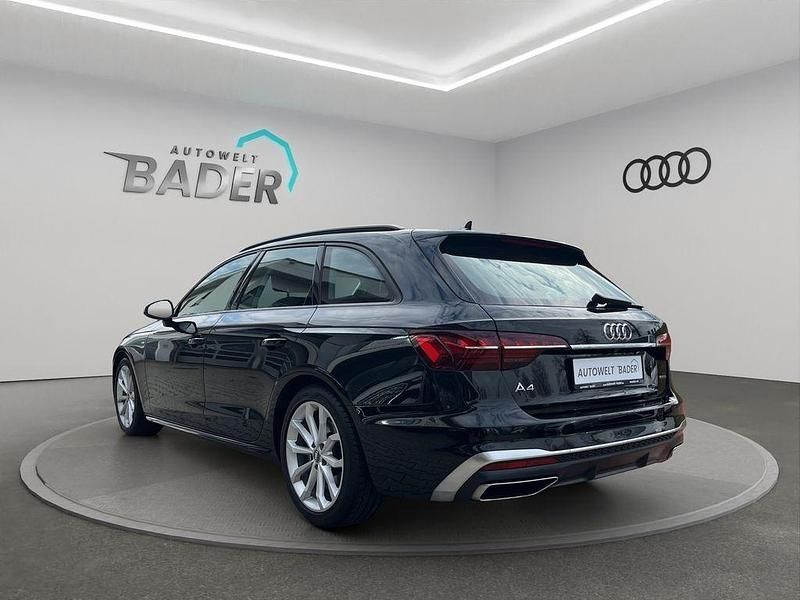 Gebraucht Audi A4 S-Line 204 PS (150 kW) 2023 Mythosschwarz metallic Kombi