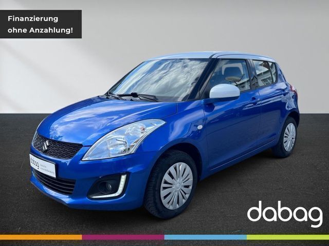 Blau Gebraucht 2016 Suzuki Swift Club Kleinwagen | 8.975 € (Fairer Preis) - Bild 1/4