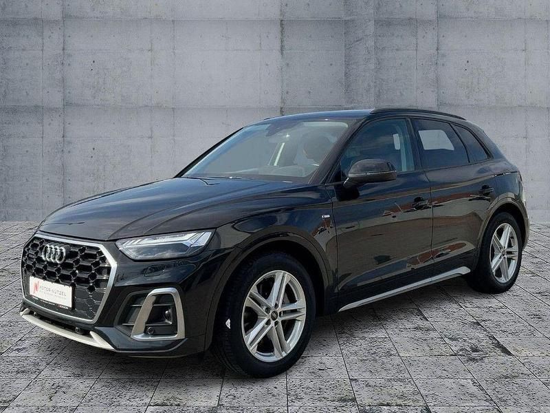 Gebraucht Audi Q5 S-Line 286 PS (210 kW) 2022 Schwarz SUV
