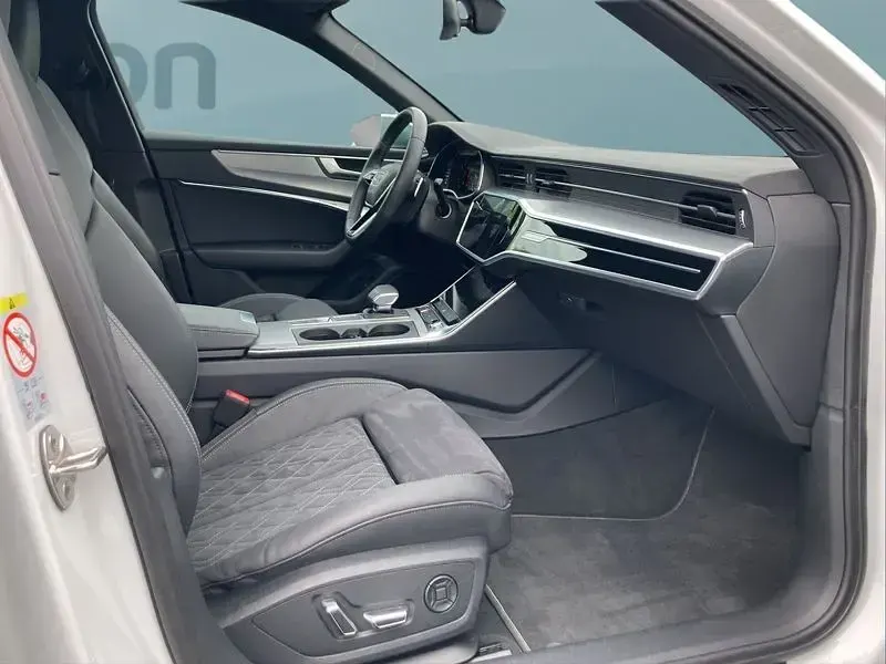 Gebraucht Audi S6 344 PS (253 kW) 2024 Weiß Kombi