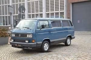 Capriblau Gebraucht 1988 VW T3 Van | 27.000 € - Bild 1/4