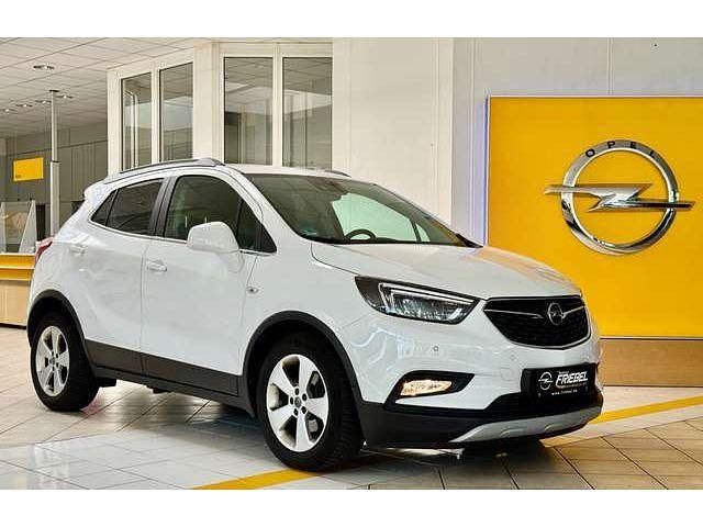 Gebraucht Opel Mokka X 140 PS (102 kW) 2017 Weiß SUV