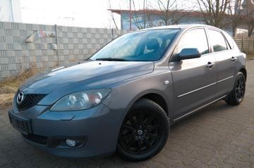Grau Gebraucht 2008 Mazda 3 Active Limousine | 1.250 € (Guter Preis) - Bild 1/4