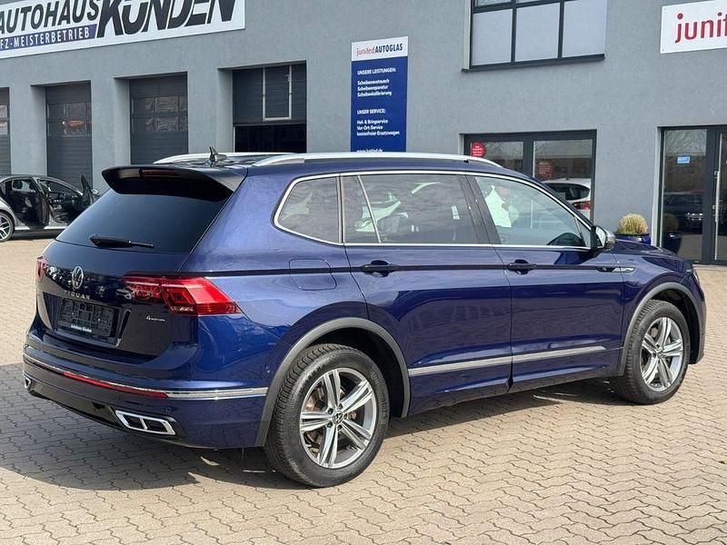 Gebraucht VW Tiguan Allspace R-line 200 PS (147 kW) 2022 Blau SUV