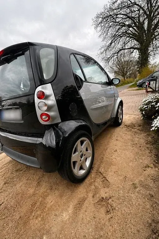 Gebraucht Smart ForTwo Coupé 54 PS (39 kW) 2001 Silber Coupé