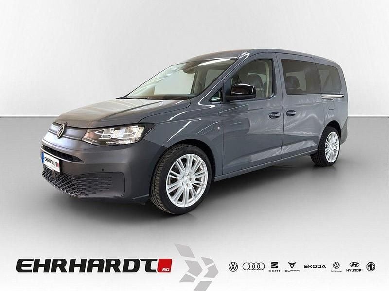 Grau Gebraucht 2022 VW Caddy Maxi Van / Kleinbus | 31.290 € (Fairer Preis) - Bild 1/3